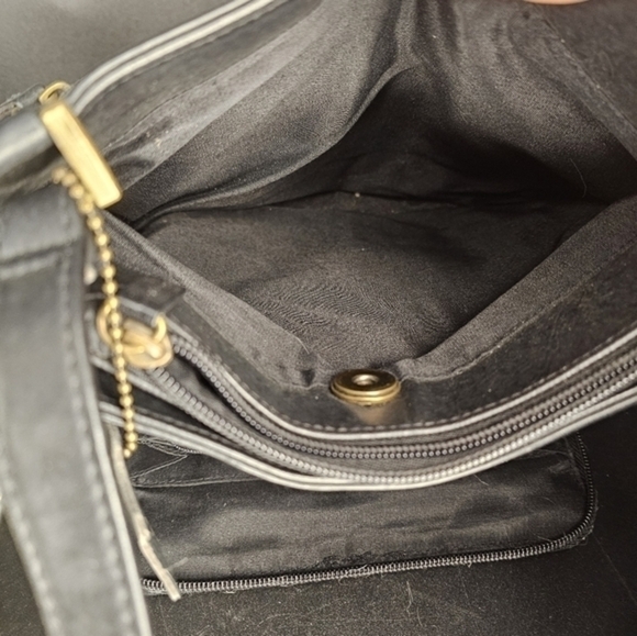 Gianni Bernini over the shoulder‎ hand bag. Genuine leather. - Picture 11 of 12